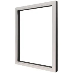 Fast Fönster NorDan HelAlu 3-Glas Aluminium