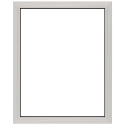 Fast Fönster NorDan HelAlu 3-Glas Aluminium