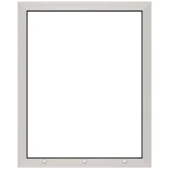 Fast Fönster NorDan HelAlu 3-Glas Aluminium
