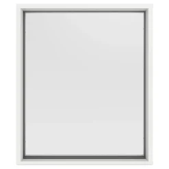 Fast Fönster Outline 3-Glas Aluminium