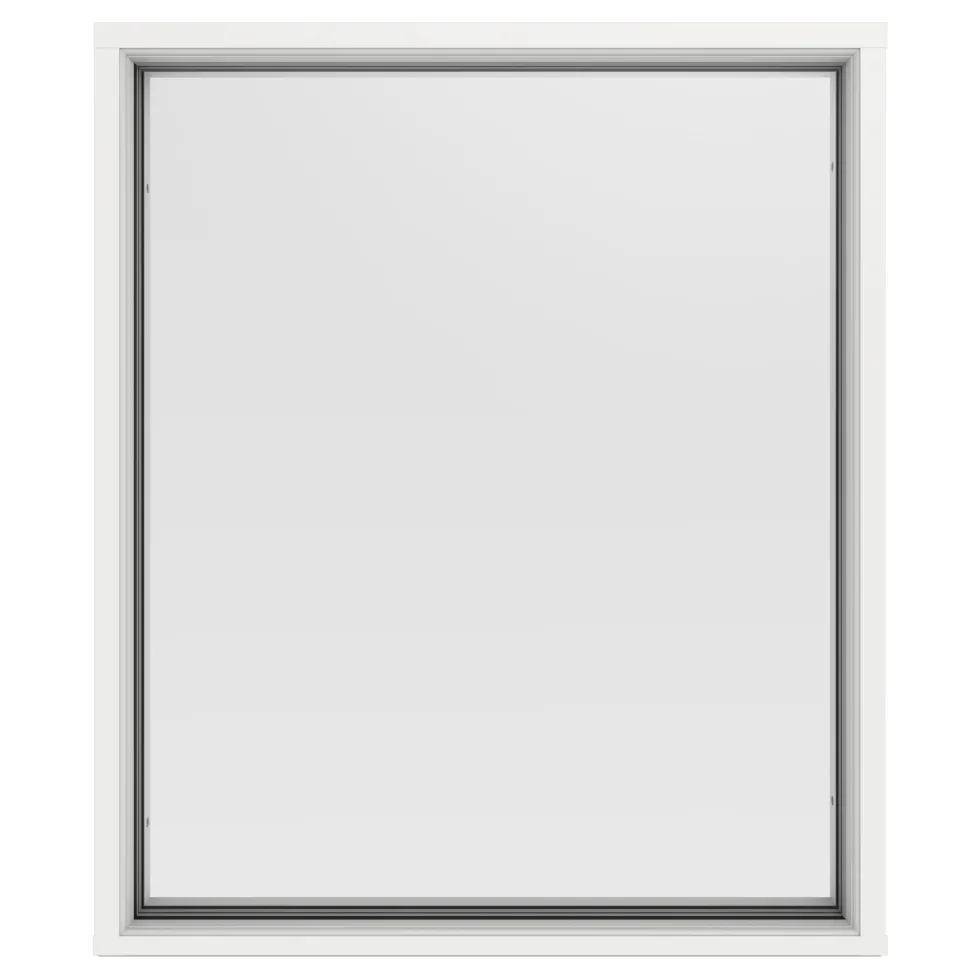 Fast Fönster Outline 3-Glas Aluminium