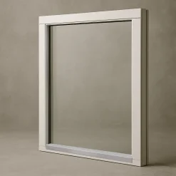 Fast Fönster Sveafönster Effekt Trä 3-glas