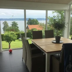 Fast Väggparti Landskap Robust Året runt 4-del