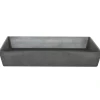 Fat ArtStone Ella Svart 29 x 29 x 5 cm Till Krukor