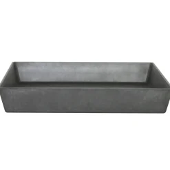 Fat ArtStone Ella Svart 29 x 29 x 5 cm Till Krukor