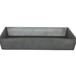 Fat ArtStone Ella Svart 34 x 34 x 5 cm Till Krukor