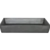 Fat ArtStone Ella Svart 23 x 23 x 4 cm Till Krukor