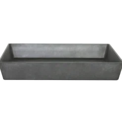 Fat ArtStone Ella Svart 23 x 23 x 4 cm Till Krukor