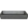 Fat ArtStone Ella Svart 19 x 19 x 3 cm Till Krukor