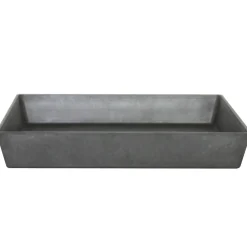 Fat ArtStone Ella Svart 19 x 19 x 3 cm Till Krukor