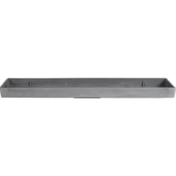 Fat Greenline Michelangelo 60x15 Grå Till Krukor