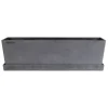 Fat Greenline Michelangelo 60x15 Antracit Till Krukor