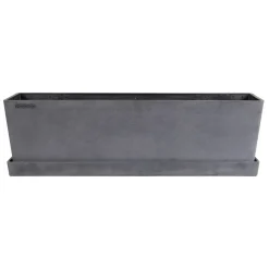 Fat Greenline Michelangelo 60x15 Antracit Till Krukor