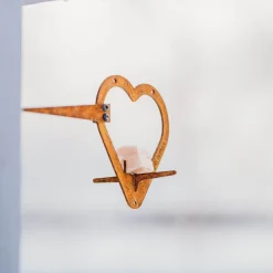Fågelmatare GrillSymbol Petteri Wiimaa Heart