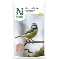 Fågelmat Nelson Garden Jordnötter 2,5 kg