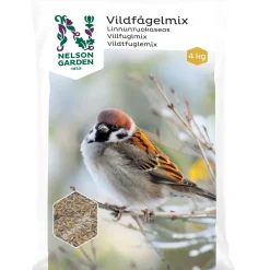Fågelmat Nelson Garden Vildfågelmix 4 kg