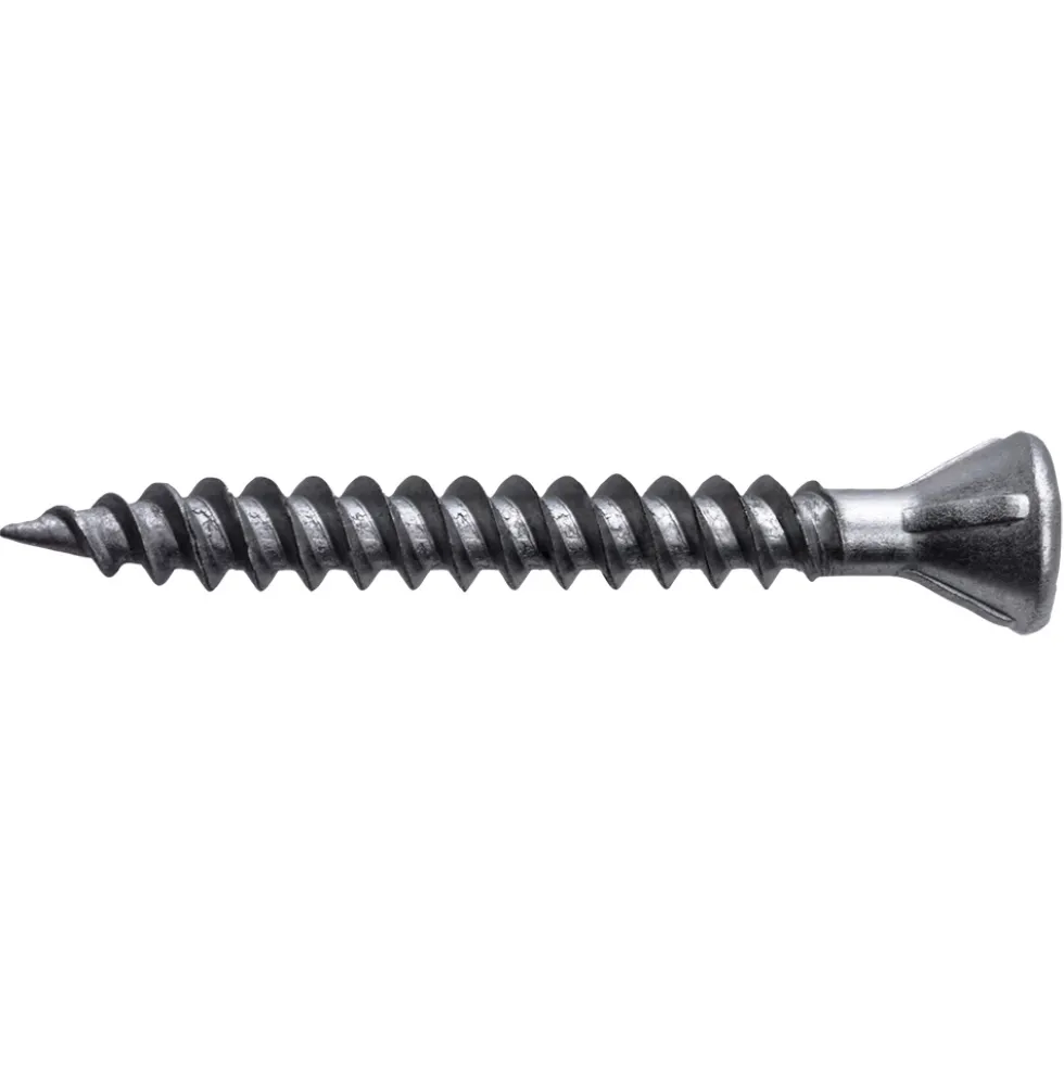 Fibercementskruv Gunnebo Fastening Zink-Nickel (C4) PH2