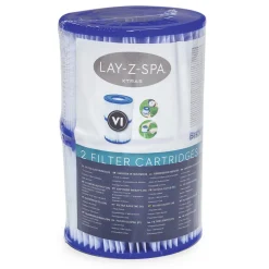 Filter Bestway Lay-Z-Spa Cartridge (VI) 2-pack