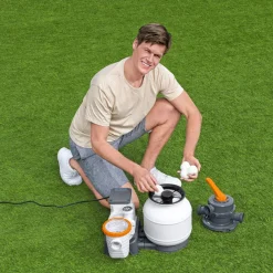 Filterbollar Bestway Flowclear Polysphere