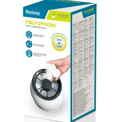 Filterbollar Bestway Flowclear Polysphere