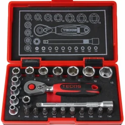 Finmekanikerset Tecos T-0623M 1/4 Tum