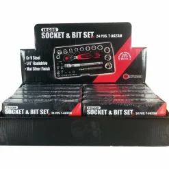 Finmekanikerset Tecos T-0623M 1/4 Tum