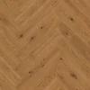 Fiskbensplank Boen Ek Honey Herringbone Live Natural HV-Olja