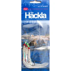 Fiskedrag Briv Häckla Fisk 3 Krokar