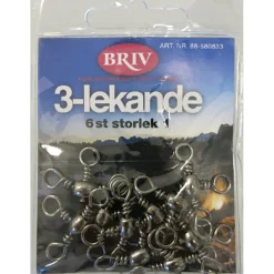Fiskekrok Briv 6-Pack Lekande 3