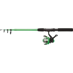 Fiskespö Kinetic Lille Viking Go Fishing Spin 5,6 Fot Grön