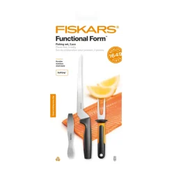 Fiskknivset Fiskars Functional Form 3 delar