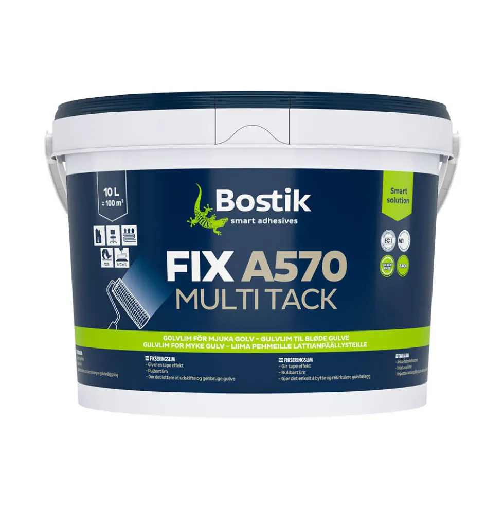 Fixeringslim Bostik Fix A570 Multi Tack 10 L