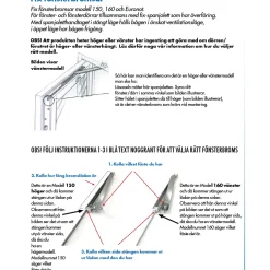 Fix Leif Arvidsson Fönsterbroms/dörrbroms 160/2