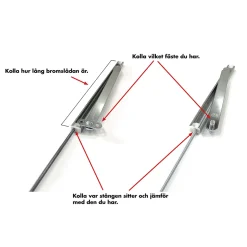 Fix Leif Arvidsson Fönsterbroms/dörrbroms 160/2