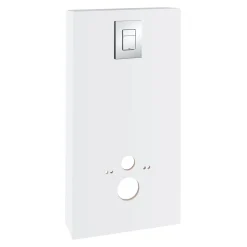 Fixturkåpa Grohe Solido Monobloc 39377 med Spolknapp