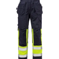 Flamskyddad Hantverkarbyxa Fristads 2586 Klass 1