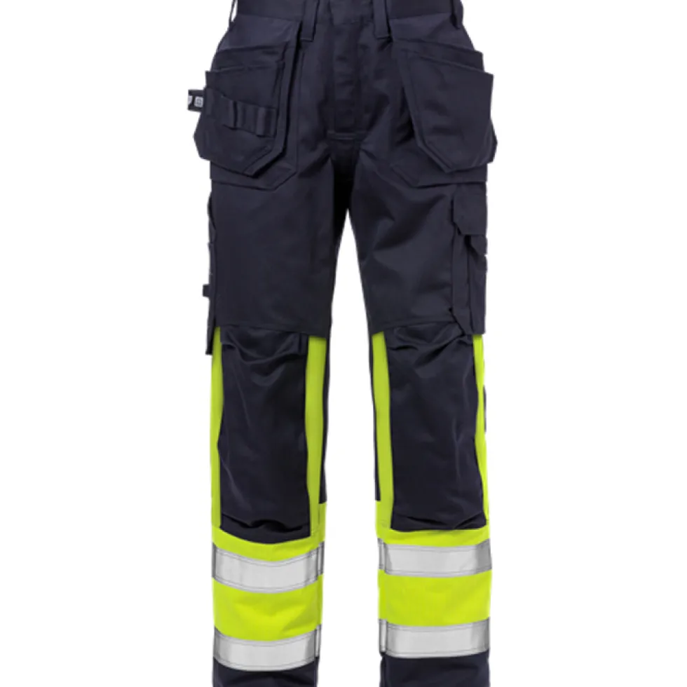 Flamskyddad Hantverkarbyxa Fristads 2586 Klass 1