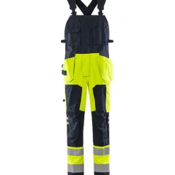 Flamskyddad Hängselbyxa Varsel Fristads 1075