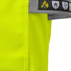 Flamskyddad Hängselbyxa Varsel Fristads 1075