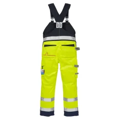 Flamskyddad Hängselbyxa Varsel Fristads 1075