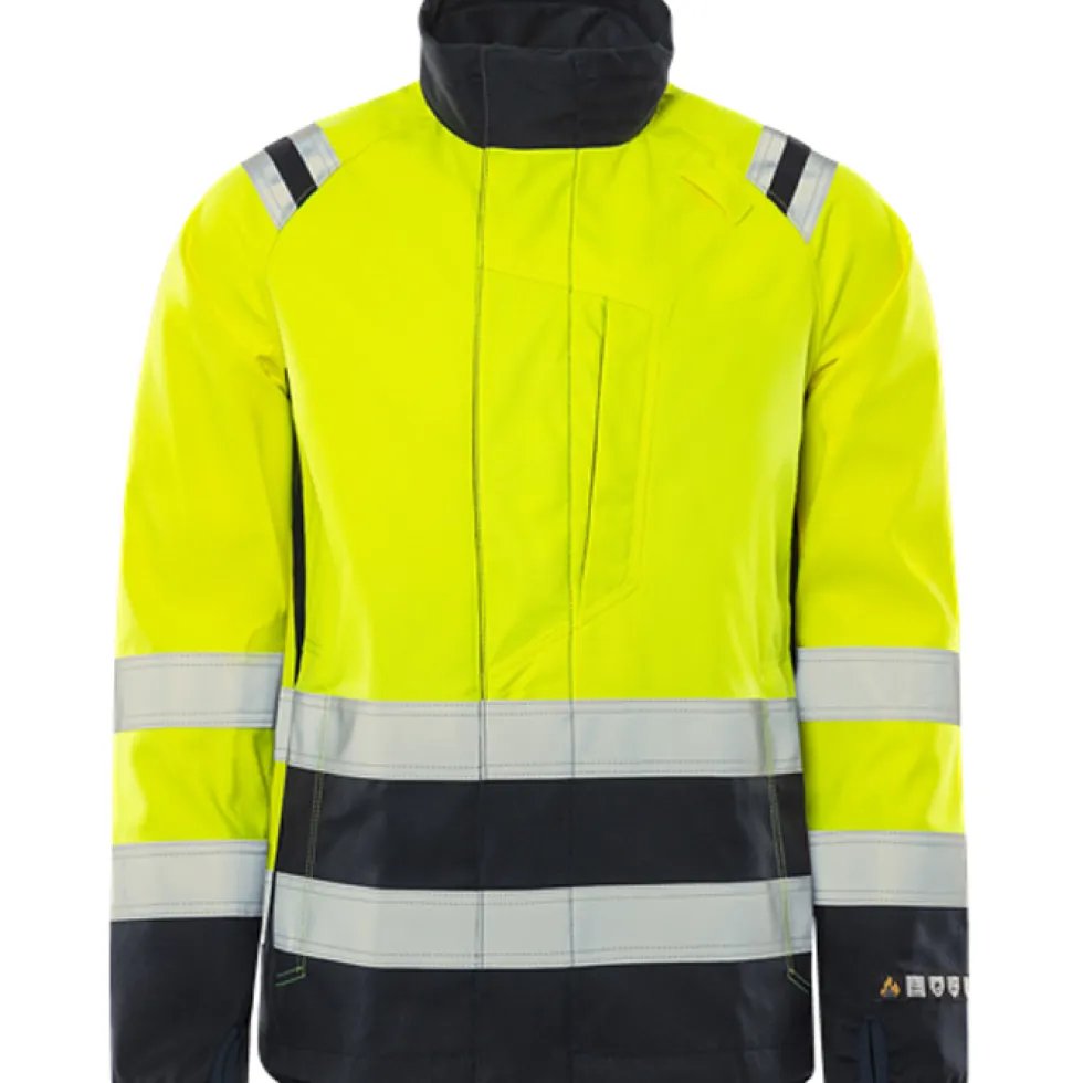 Flamskyddad Softshelljacka Fristads 4016 FSS Klass 3