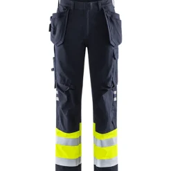 Flamskyddad Varselbyxa Fristads 2074