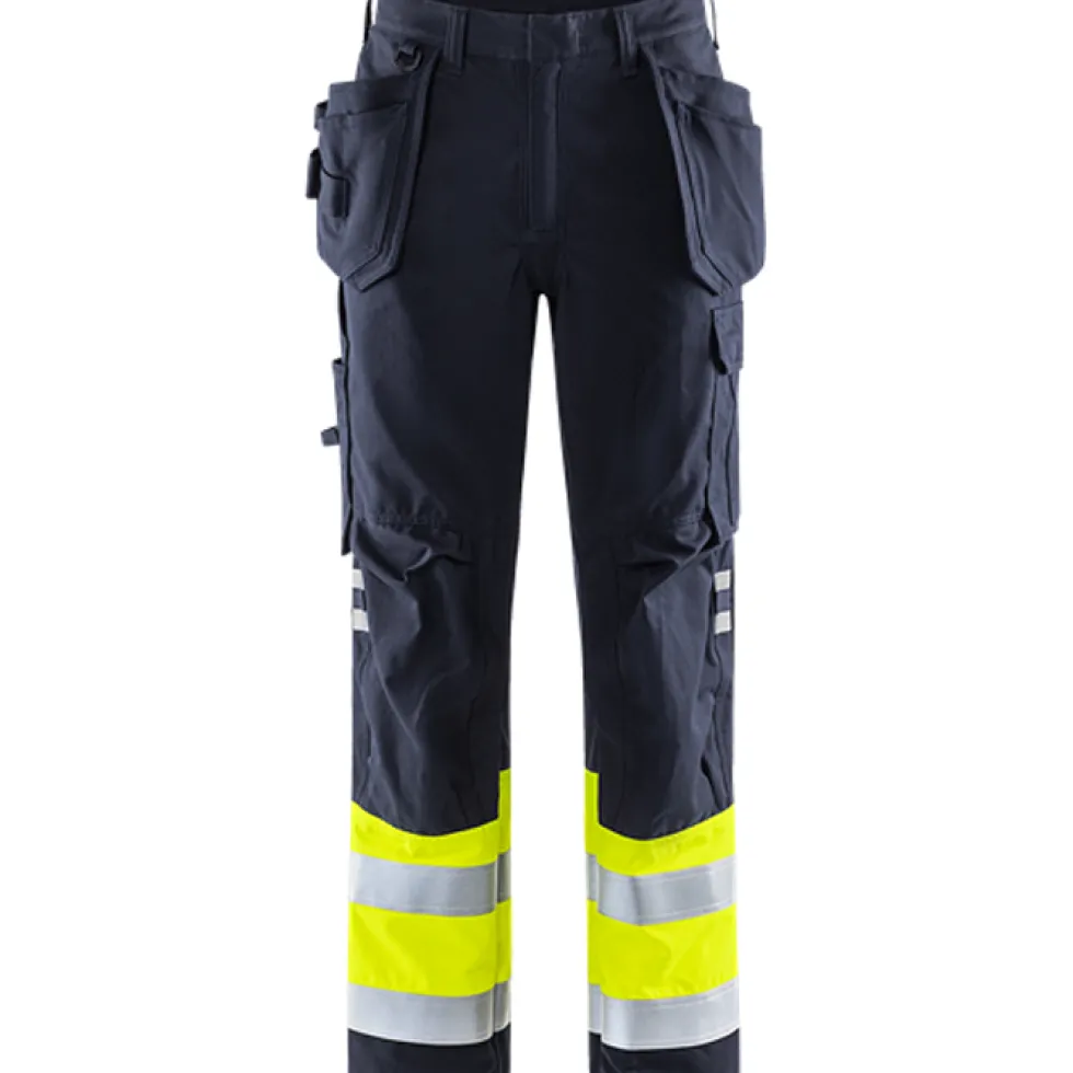 Flamskyddad Varselbyxa Fristads 2074
