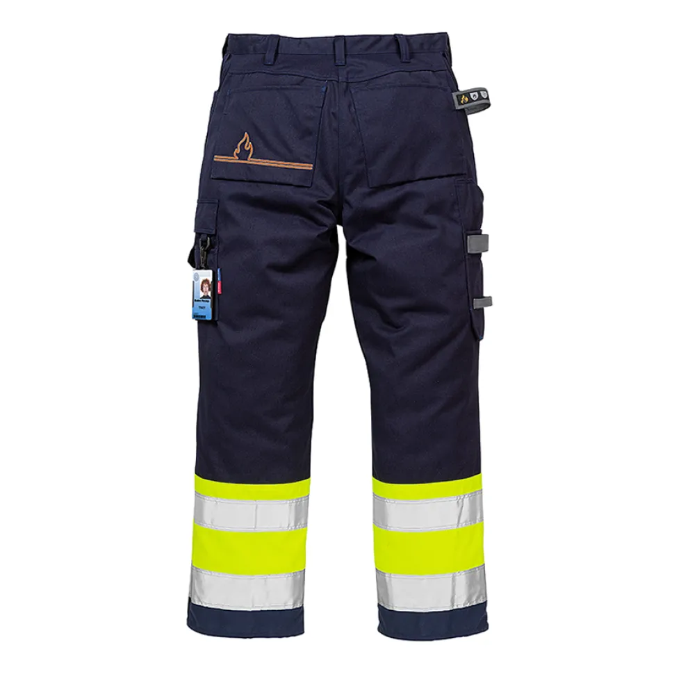 Flamskyddad Varselbyxa Fristads 2074