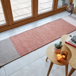 Flatvävd Matta Flair Rugs Anu Runner 60x200 Ull