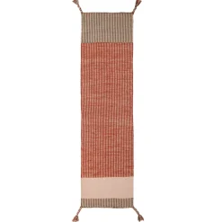 Flatvävd Matta Flair Rugs Anu Runner 60x200 Ull