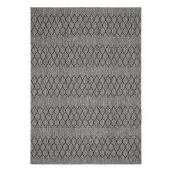 Flatvävd Matta KM Carpets Madrid Bell Grå