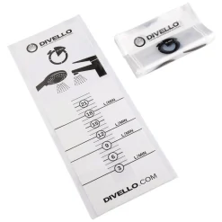 Flödesmätarpåse Divello 10-Pack