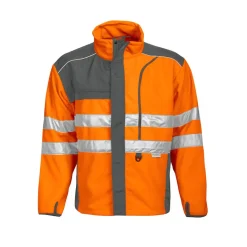 Fleecejacka Varsel ProJob 6302Storlek: 4XL Gul/Svart