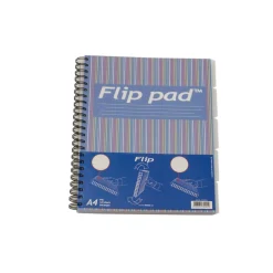 Flip Pad KEBA A4 Linjerat/Linjerat